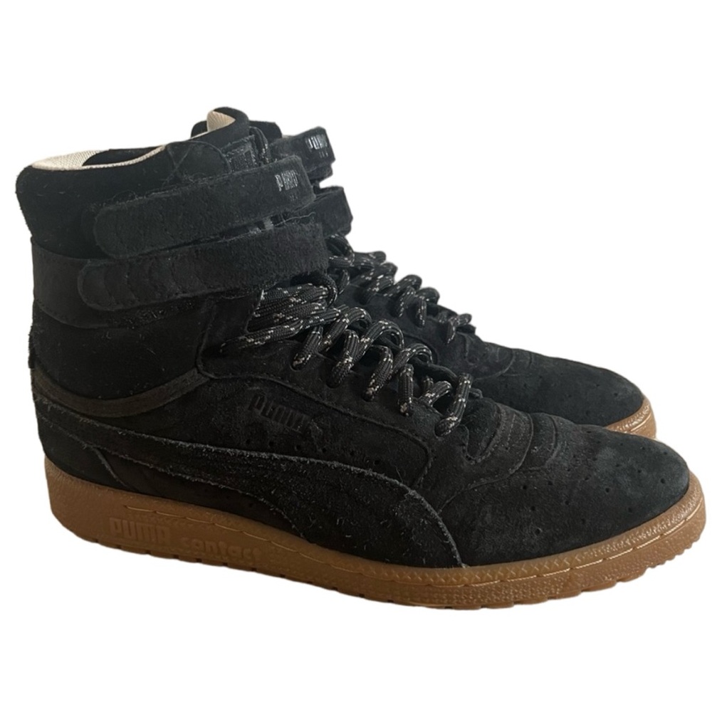 ☮️ 2/$30 EUC Suede Puma Sky Hi-Tops Size 8